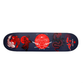 Skate Overlord combinado toda