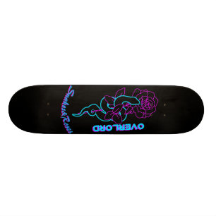 Skate Overlord: Snake&Rose