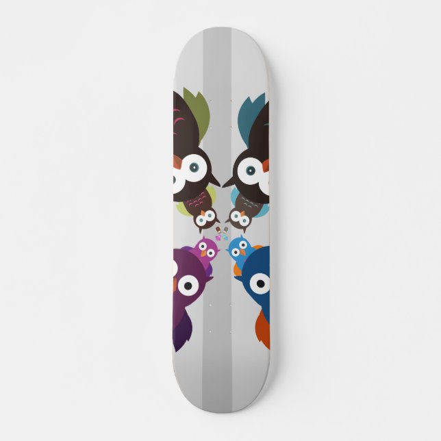 Skate Owl Crowd (Frente)