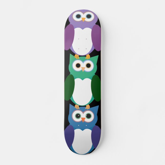 Skate Owlies (Frente)