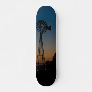 Skate Ozark Sunset Windmill