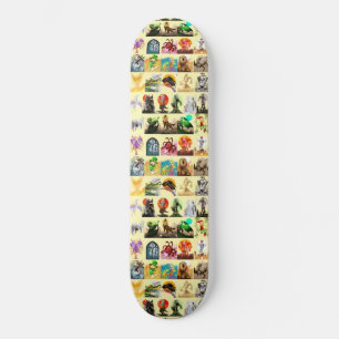 Skate P é para Fenix Juntos no Amarelo