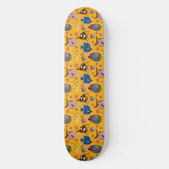 Skate padrão (Frente)