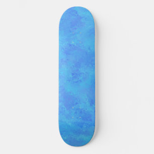 Skate Padrão Abstrato Azul