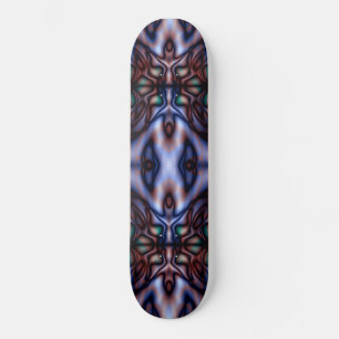 Skate padrão abstrato tribal