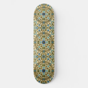 Skate Padrão Antigo William Morris 1873 de Videira e Flo