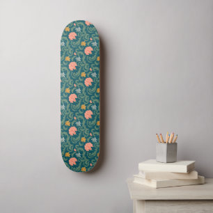 Skate Padrão Art Nouveau