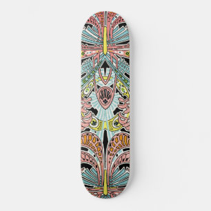 Skate Padrão Art Nouveau nº 8