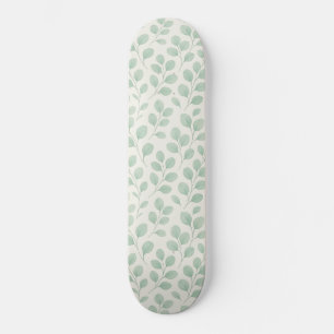 Skate Padrão Botânico de Eucalipto