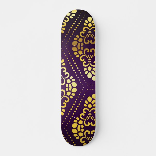 Skate Padrão Brocade (Frente)