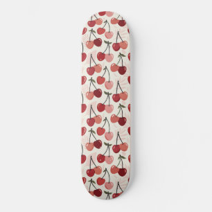 Skate Padrão Cereja Moderna