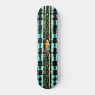 Skate Padrão Chevron