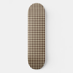 Skate Padrão Clássico de Ivory Pepita Houndstooth