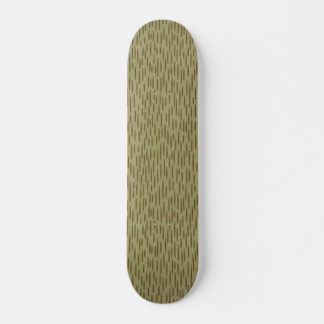 Skate Padrão Clássico do Polonês Deszczyk Raindrop Camo (Frente)