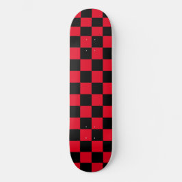 Skate Padrão Clássico Verificado (verificado) Vermelho e