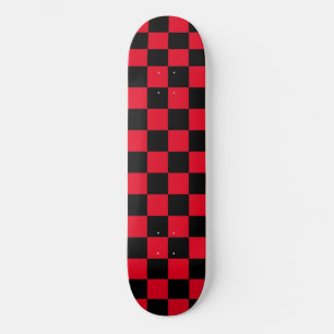 Skate Padrão Clássico Verificado (verificado) Vermelho e