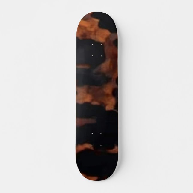 Skate Padrão contínuo de casco de tartaruga, casco de ta (Frente)
