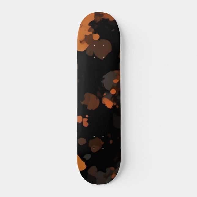 Skate Padrão contínuo de casco de tartaruga, elegante ca (Frente)
