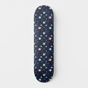Skate Padrão contínuo de planetas do Sistema Solar