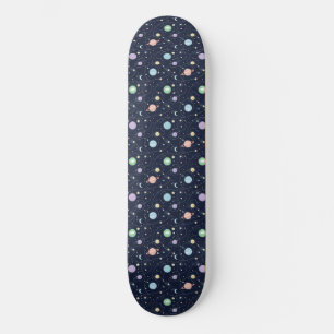 Skate Padrão contínuo de planetas do Sistema Solar