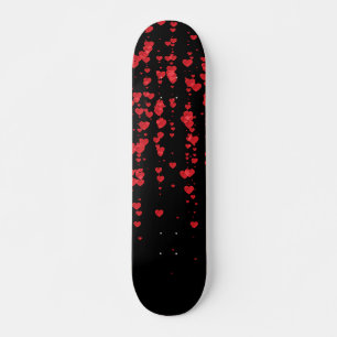 Skate Padrão Corações 24