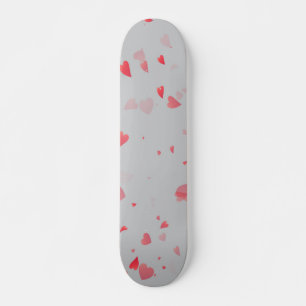 Skate Padrão Corações 37