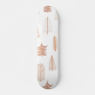 Skate Padrão da árvore de Natal