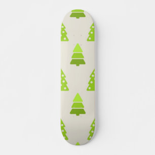 Skate Padrão da árvore de Natal
