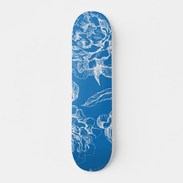 Skate Padrão da ventoinha (Frente)