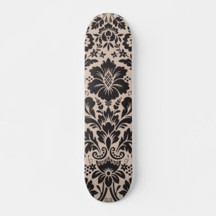 Skate Padrão Damask 4