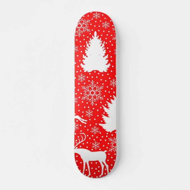 Skate Padrão de ano novo (Frente)