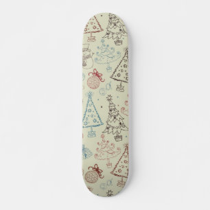 Skate Padrão de ano novo