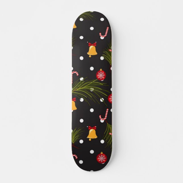 Skate Padrão de ano novo (Frente)