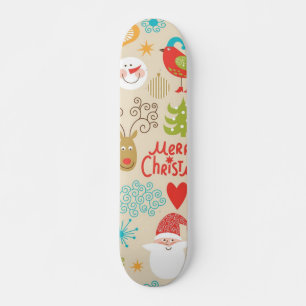 Skate Padrão de ano novo