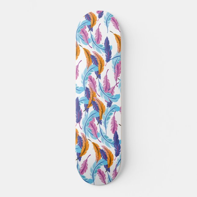 Skate Padrão de Apanhador de Sonhos (Frente)