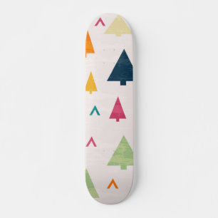 Skate padrão de árvore de Natal