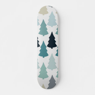 Skate padrão de árvore de Natal
