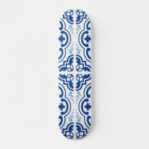 Skate Padrão de azulejos cerâmicos