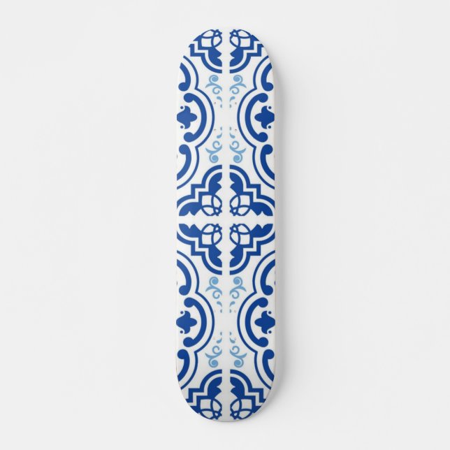 Skate Padrão de azulejos cerâmicos (Frente)