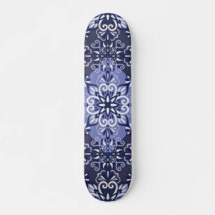 Skate Padrão de azulejos cerâmicos