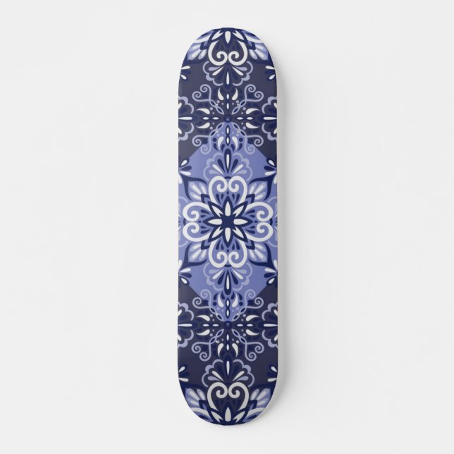 Skate Padrão de azulejos cerâmicos (Frente)