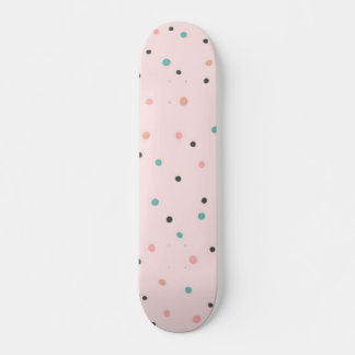 Skate Padrão de bolinhas