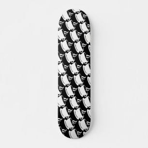 Skate Padrão de Café