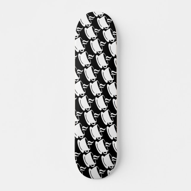 Skate Padrão de café (Frente)