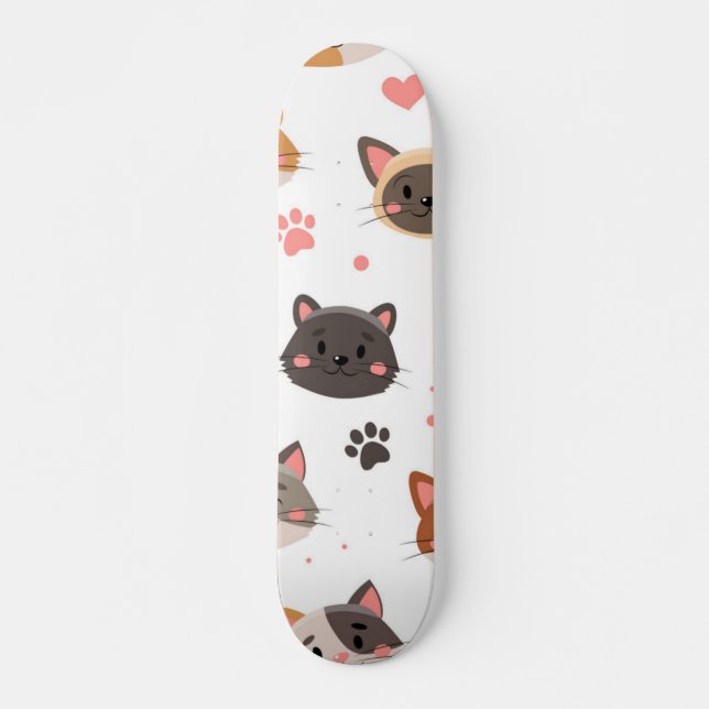Skate Padrão de Cat (Frente)