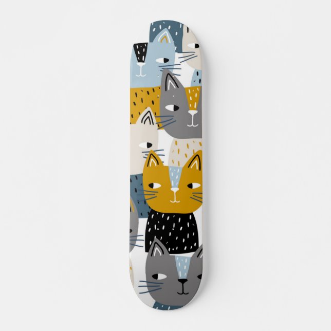 Skate Padrão de Cat (Frente)
