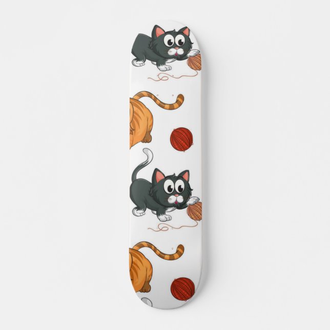 Skate Padrão de Cat (Frente)