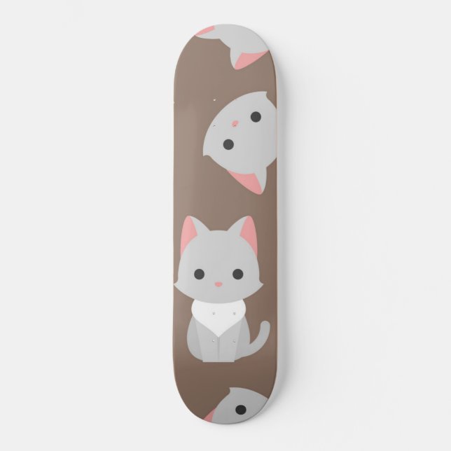 Skate Padrão de Cat (Frente)