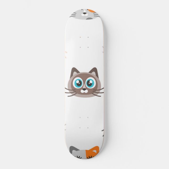 Skate Padrão de Cat (Frente)
