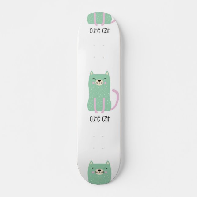 Skate Padrão de Cat (Frente)